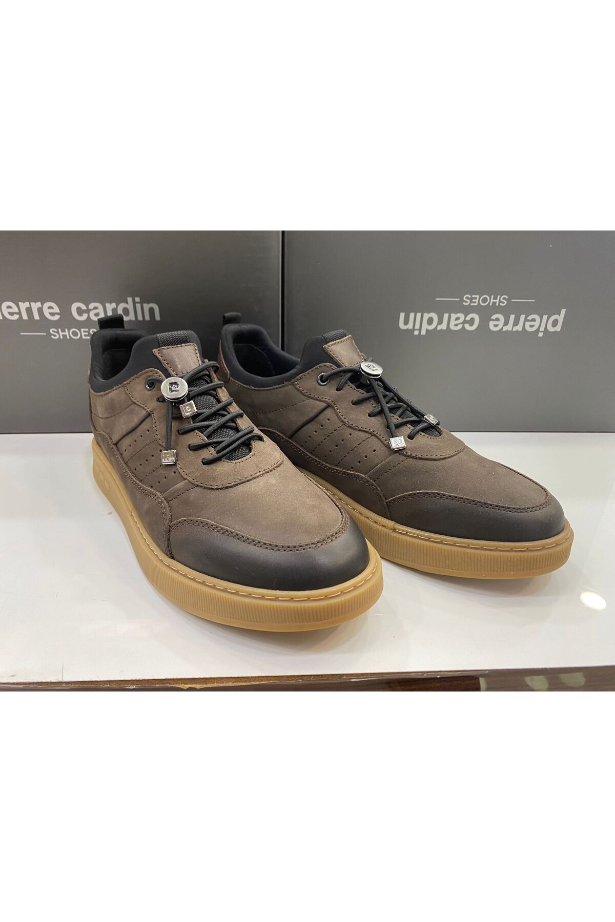 کفش کژوال مردانه راسته | پیر کاردین Pierre Cardin 77661 - تصویر 2