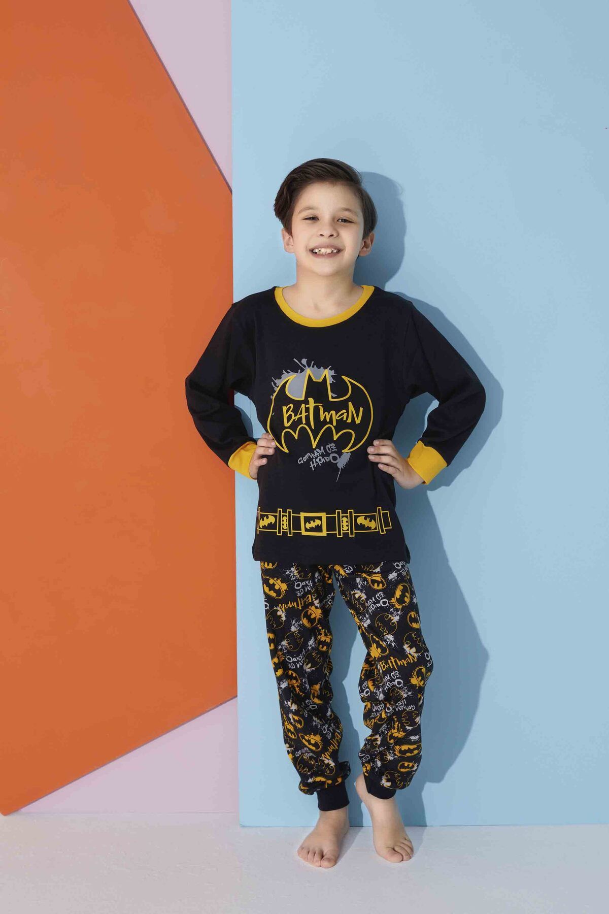 Boys batman sales pajamas