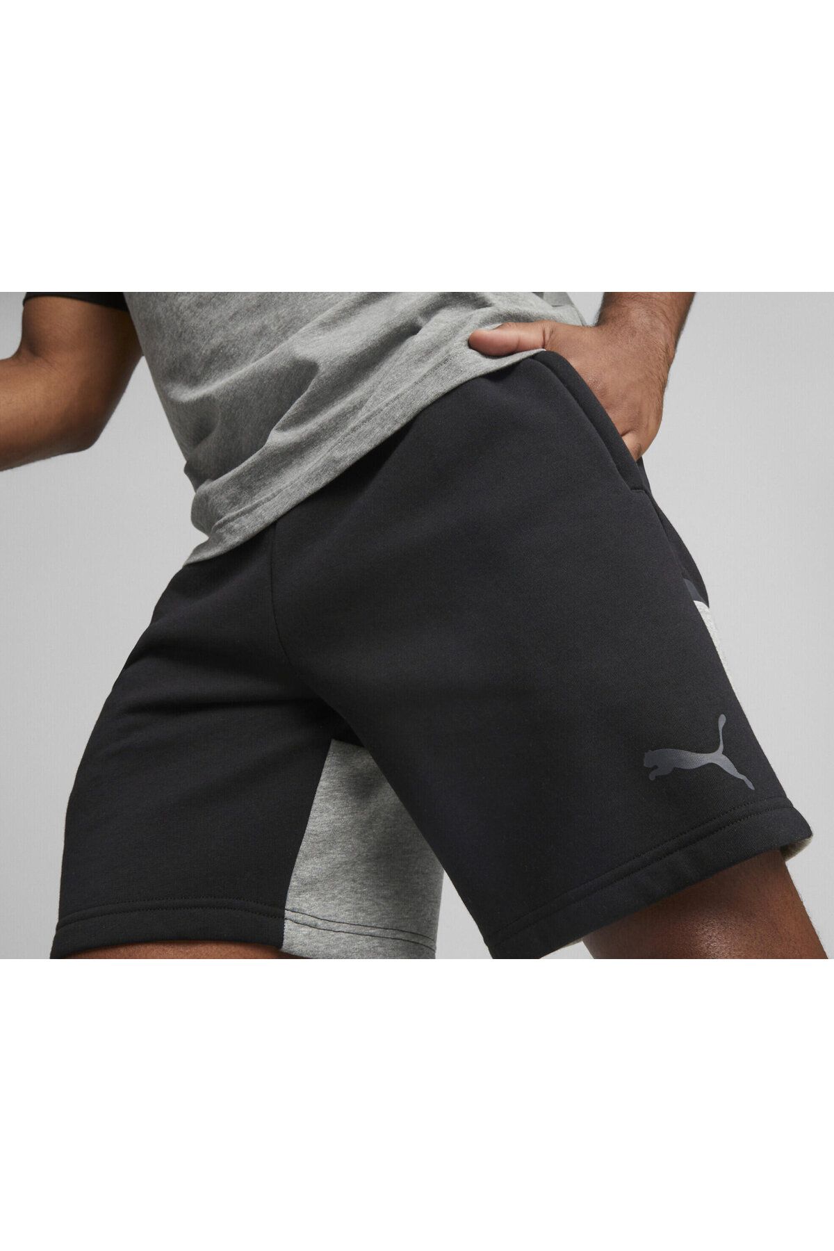Puma shorts with zip pockets top