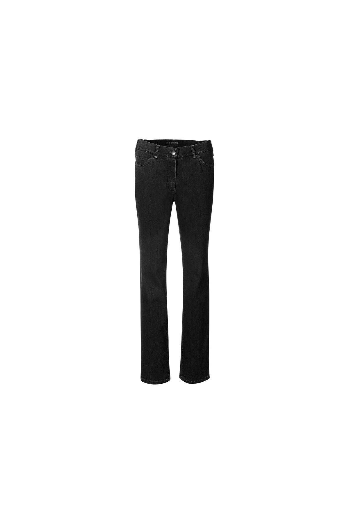gerke Pants Black Straight Trendyol