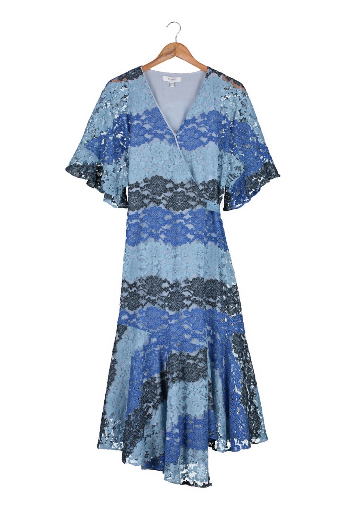 Bcbg floral vine embroidered lace cheap dress