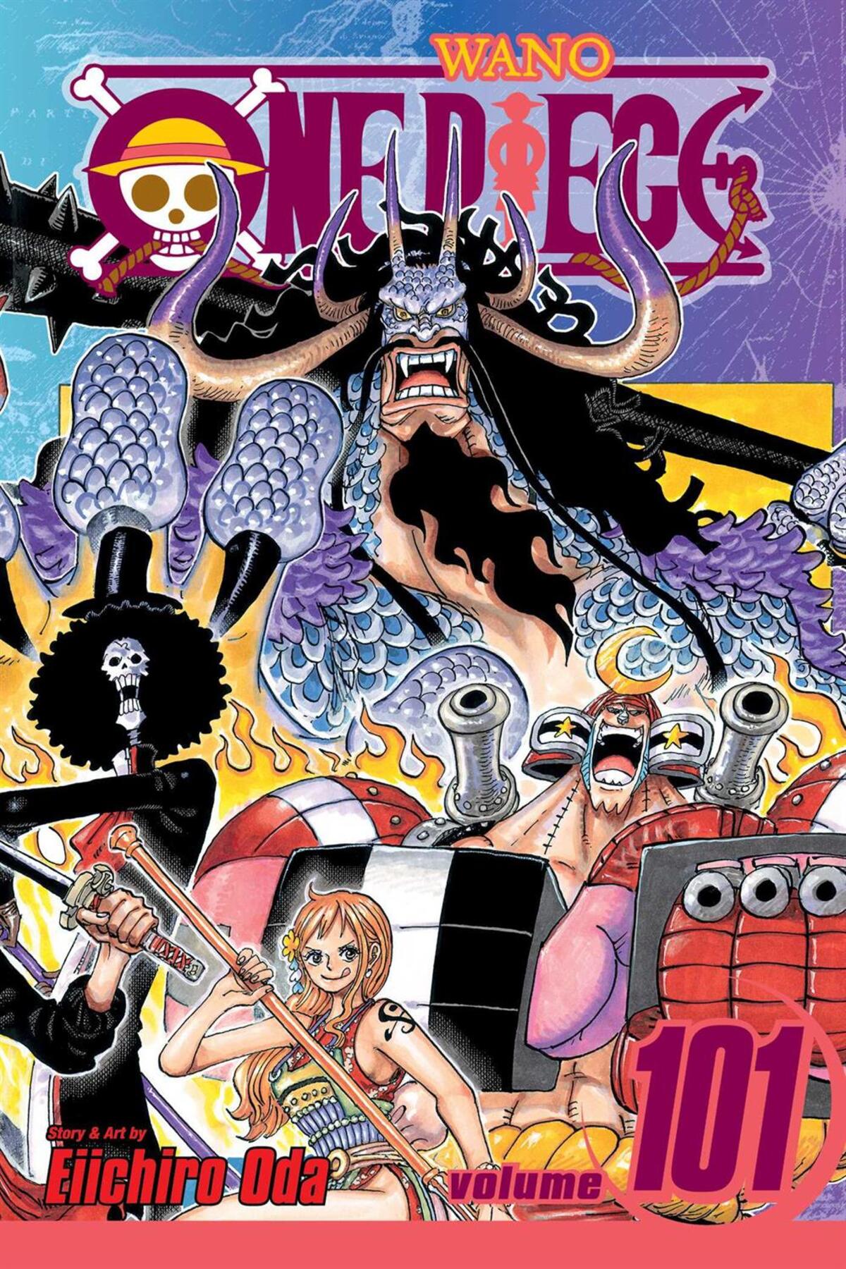 Genel Markalar One Piece, Vol. 101: The Stars Take the Stage