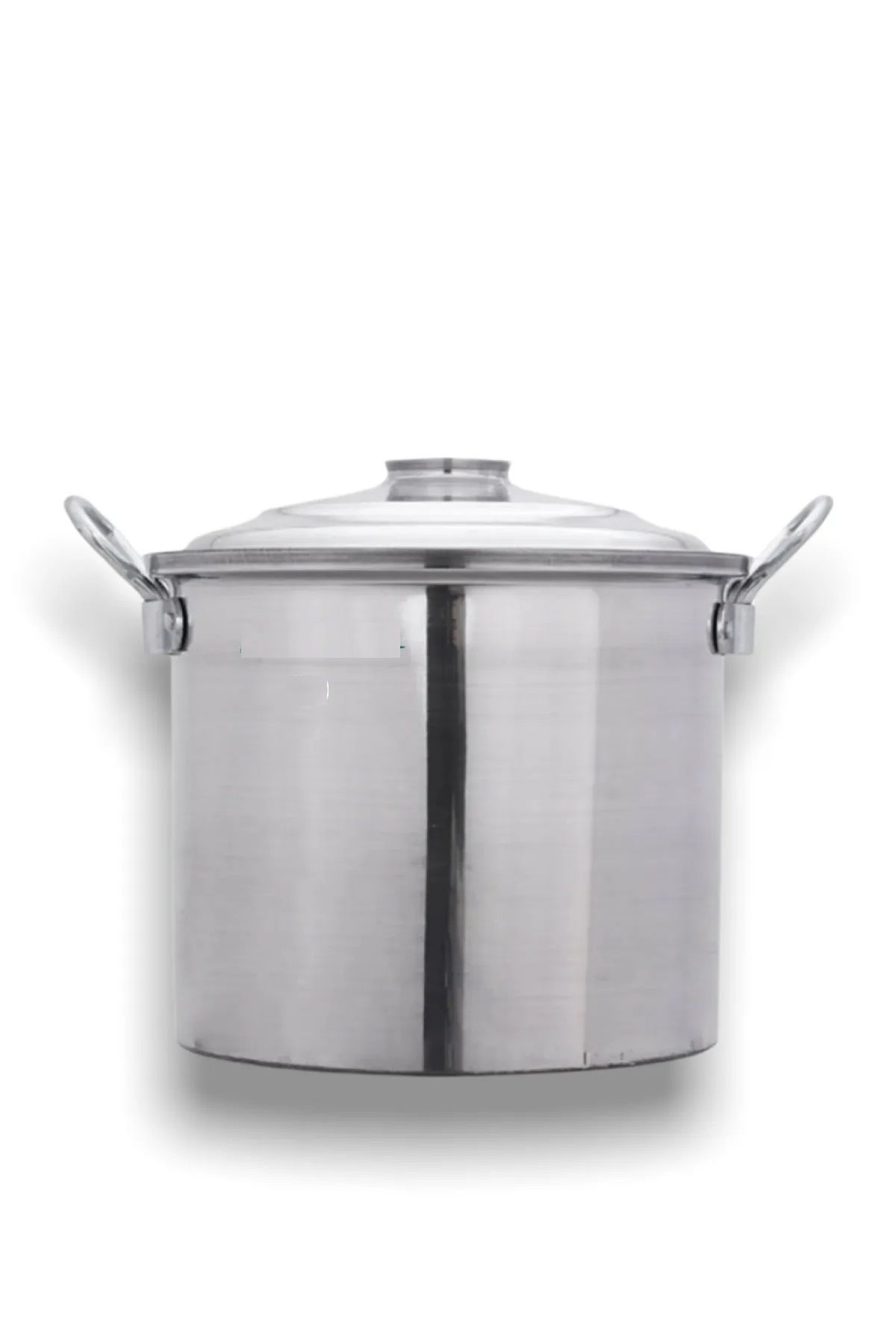 Alüminyum Soba Kazanı Çamaşır Kazanı Mısır Kazanı 17,50 Litre 32 Cm