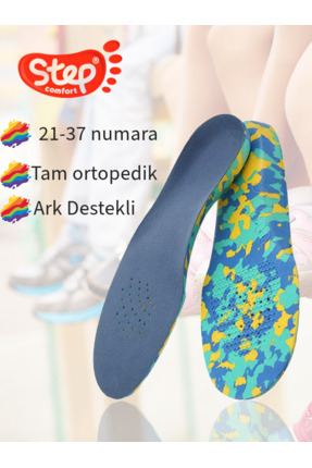 COMFORTSTEP Ark Destekli Ortopedik Çocuk Tabanı