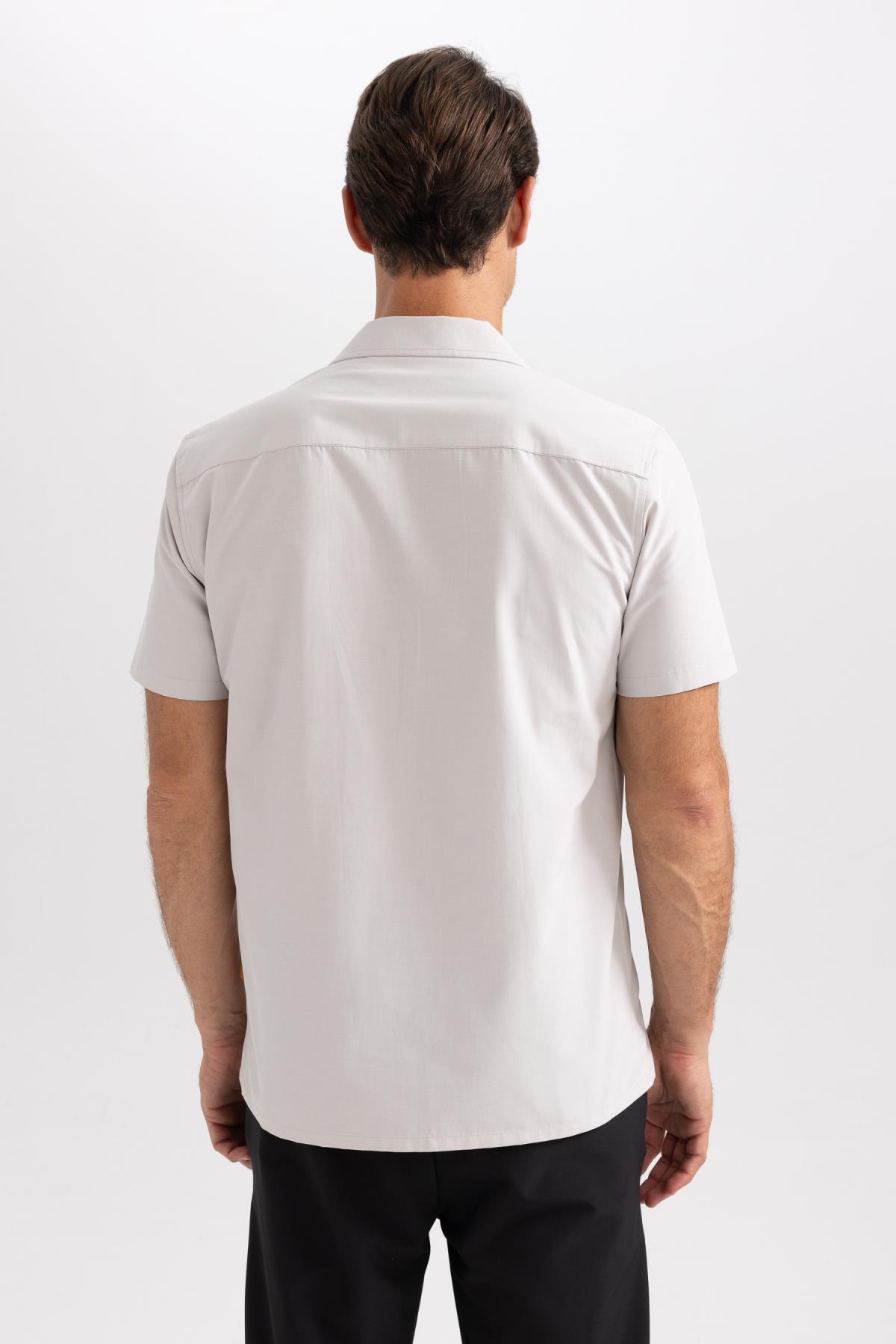 پیراهن مردانه دفاکتو | A9853AX23HS Defacto - Image 8