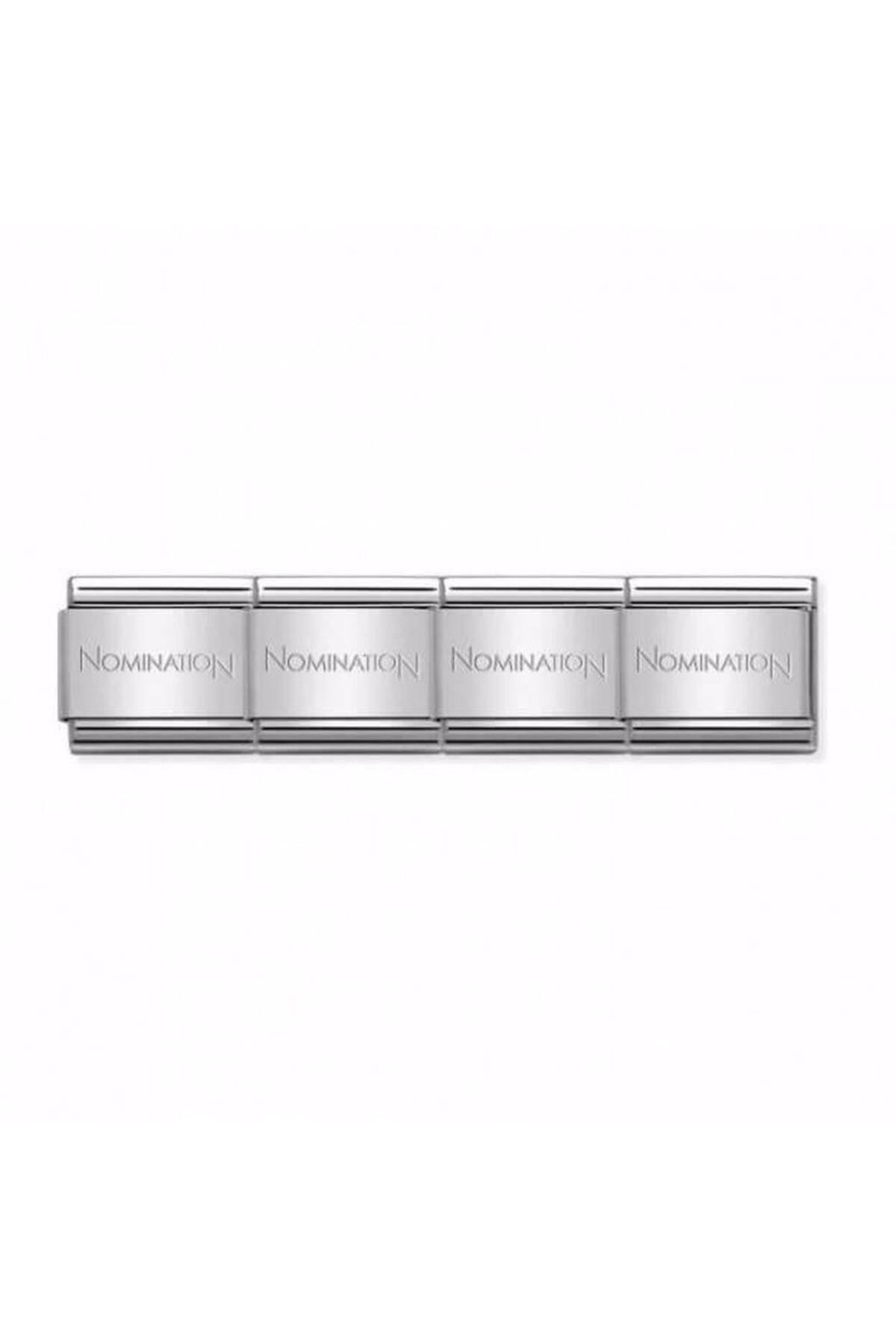 NOMİNATİON Italy Composable Classic Paslanmaz Çelik Bileklik