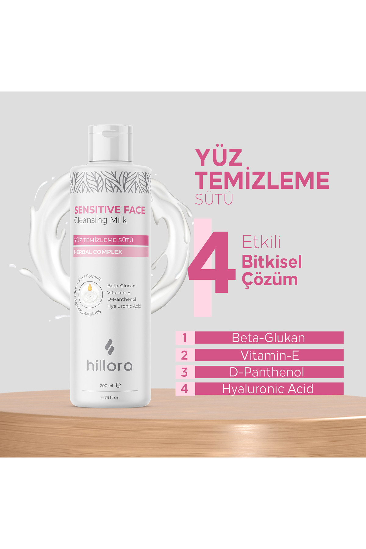 پاک کننده صورت   Hillora | HLR-81042 اورجینال - تصویر 2