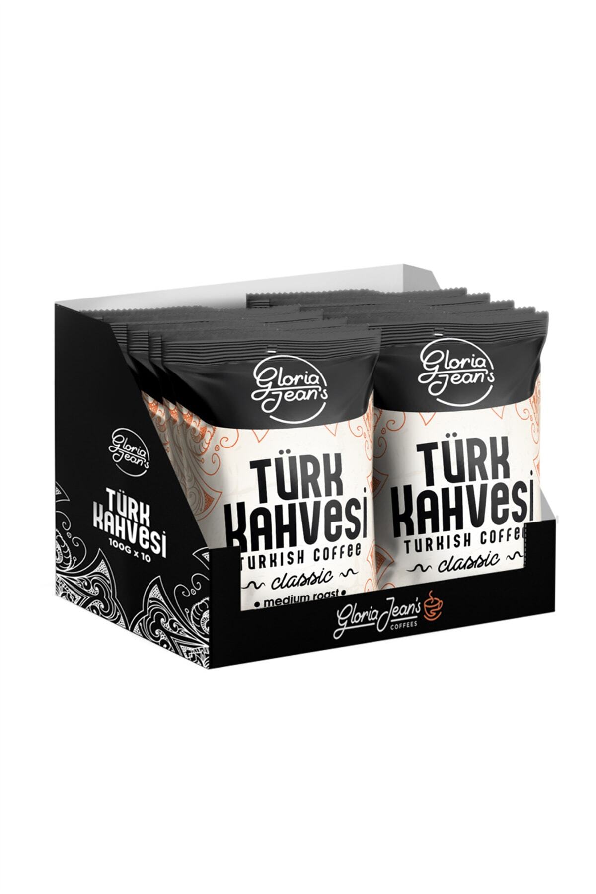 Gloria Jean's Coffees Ince Çekilmiş Orta Kavrulmuş 100grx10 Klasik ...