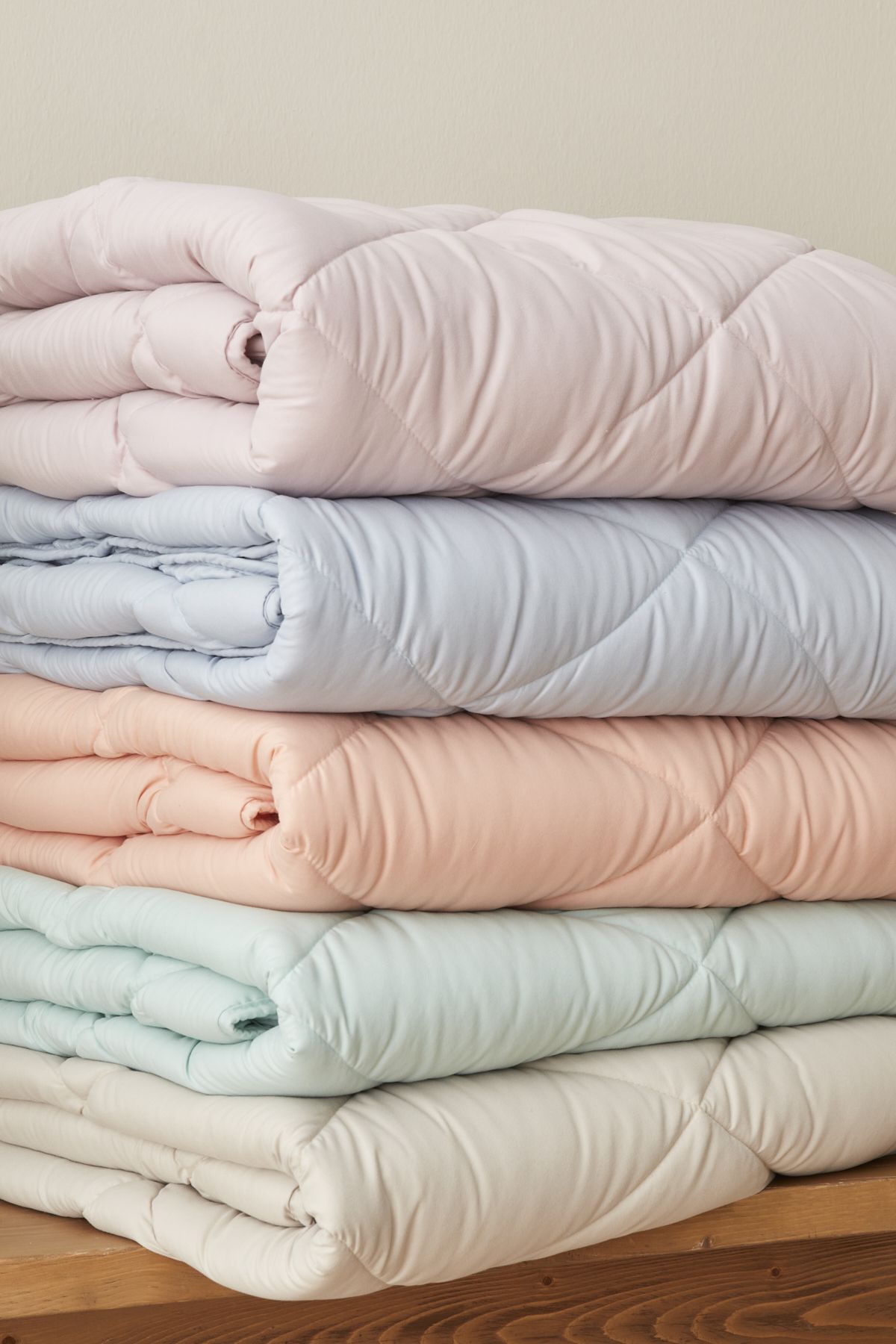Sarah Anderson-Grimes Microfiber Double Quilt Lilac 7