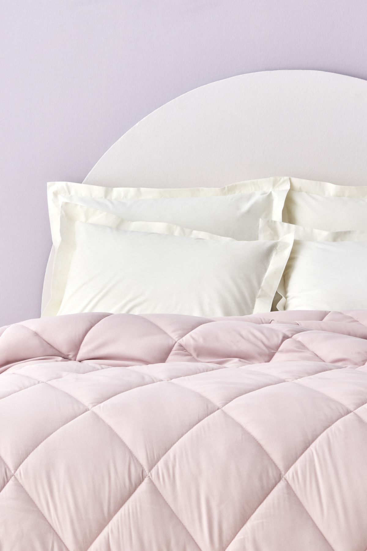 Sarah Anderson-Grimes Microfiber Double Quilt Lilac 2