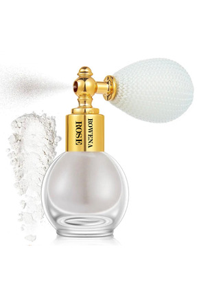 ROWENAROSE Yüz Ve Vucut Simi Işıltılı Pudra Spray Basmalı Sprey (SHİMMER POWD...