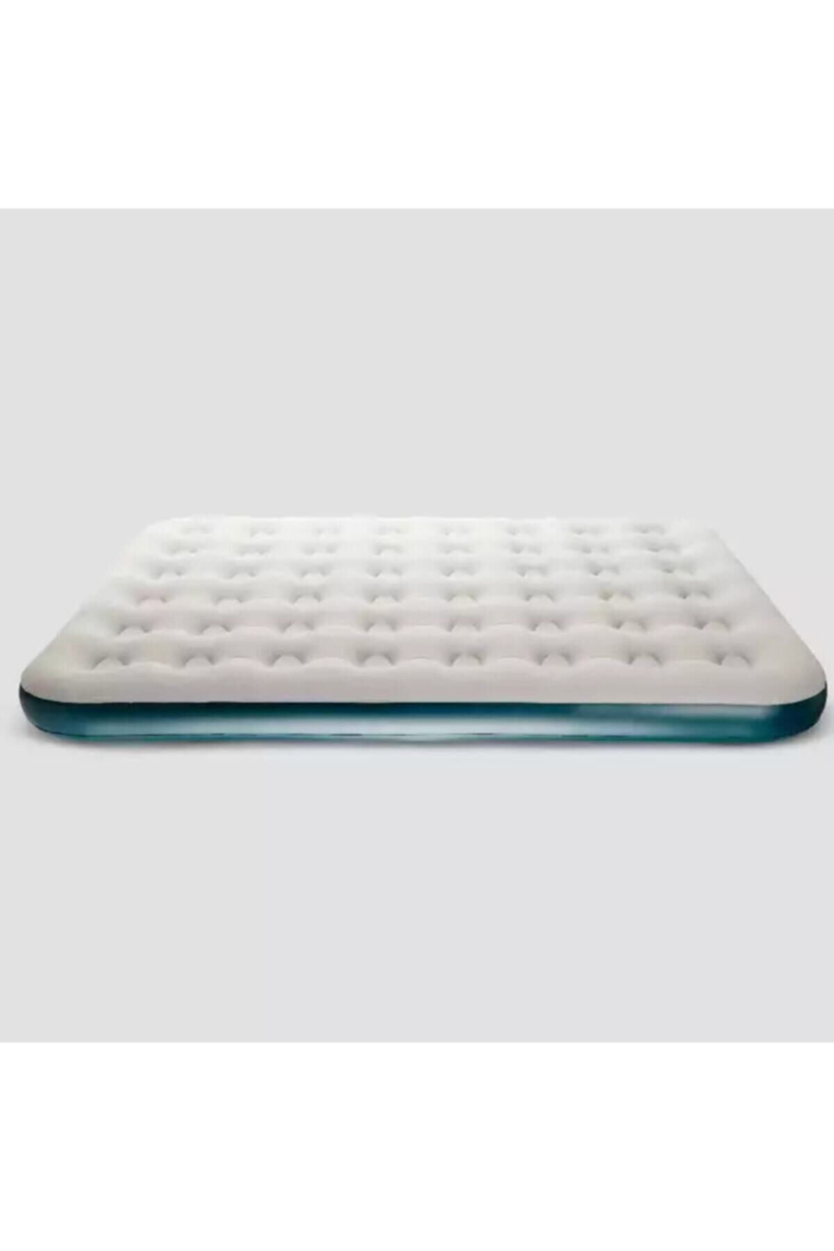 زیرانداز کمپ MAT CAMPING 2 PERSON با تورم 120 X 190 16 سانتی متر Decathlon