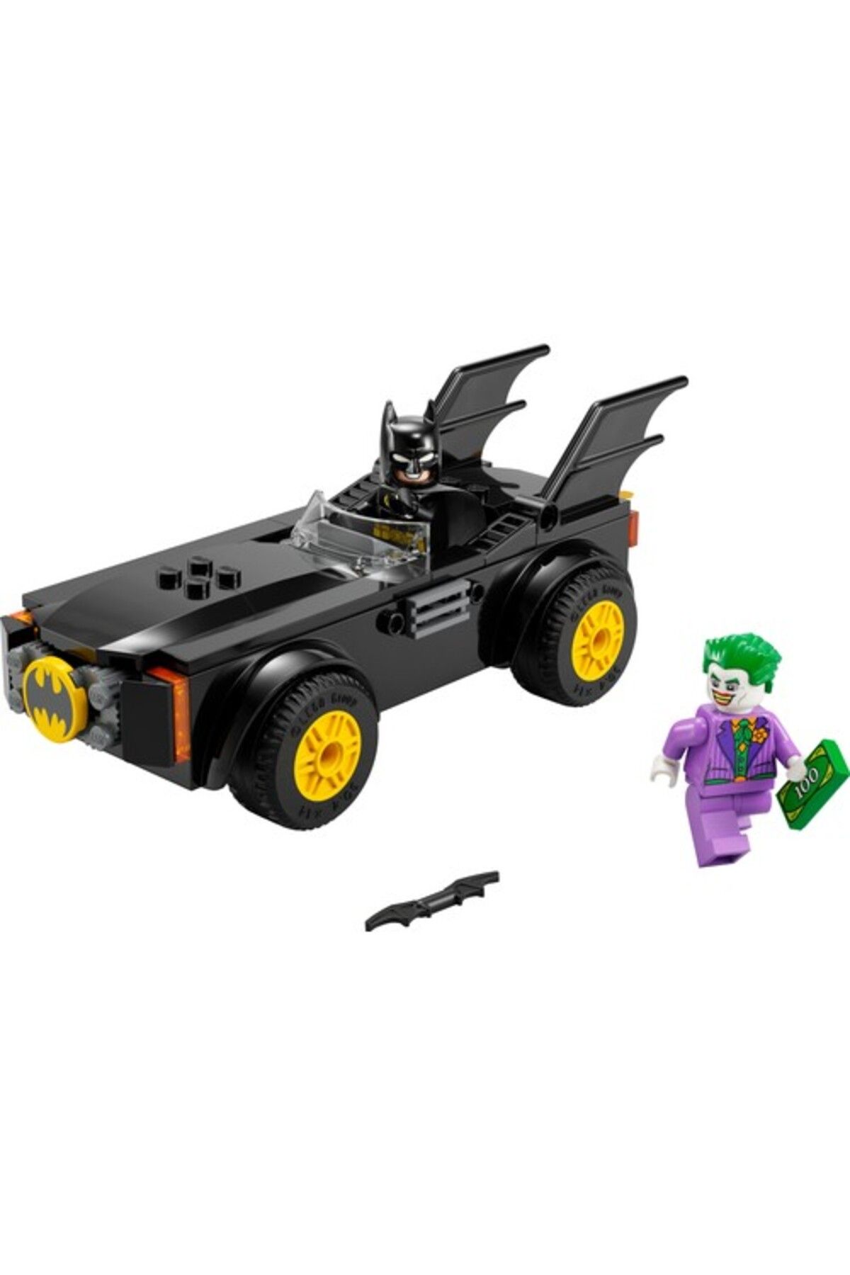 LEGO Batmobile Tracking Dc Batman Joker 76264 54 Piece Toy Construction Set for Kids Trendyol