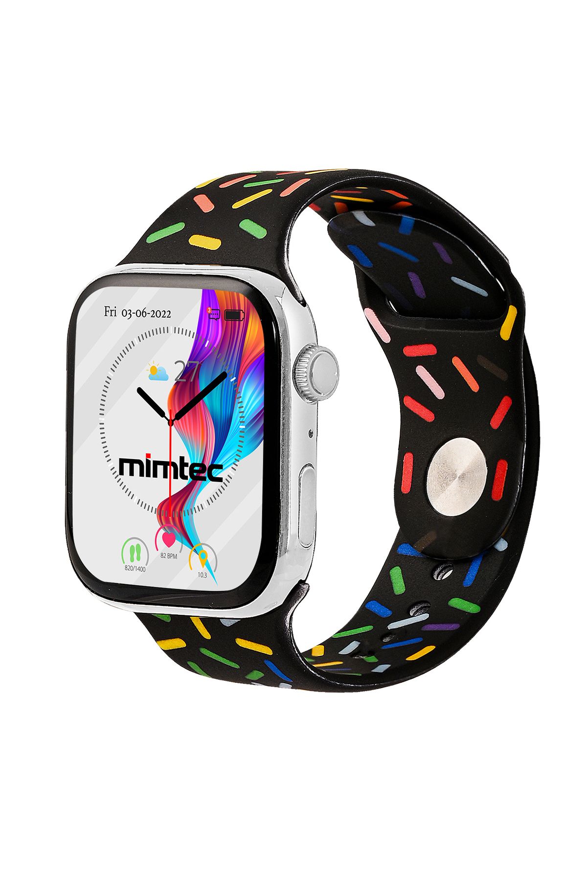 Apple watch nike hotsell rainbow