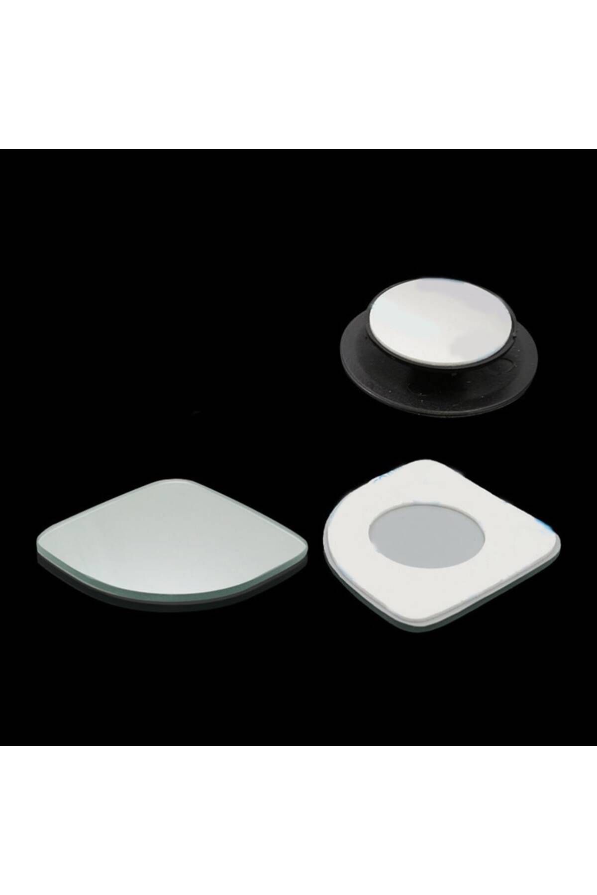 Lazer Store-Adjustable Additional Blind Spot Mirror Compatible with Hyundai I20 4