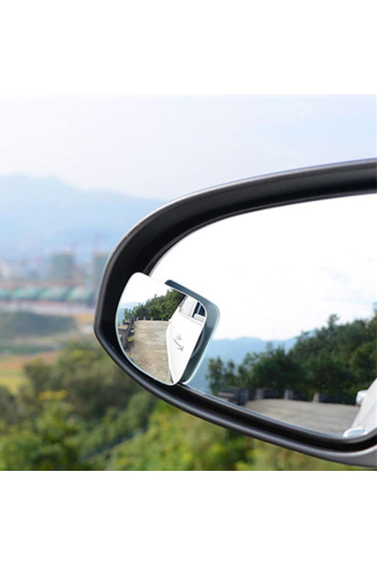 Lazer Store-Adjustable Additional Blind Spot Mirror Compatible with Hyundai I20 3