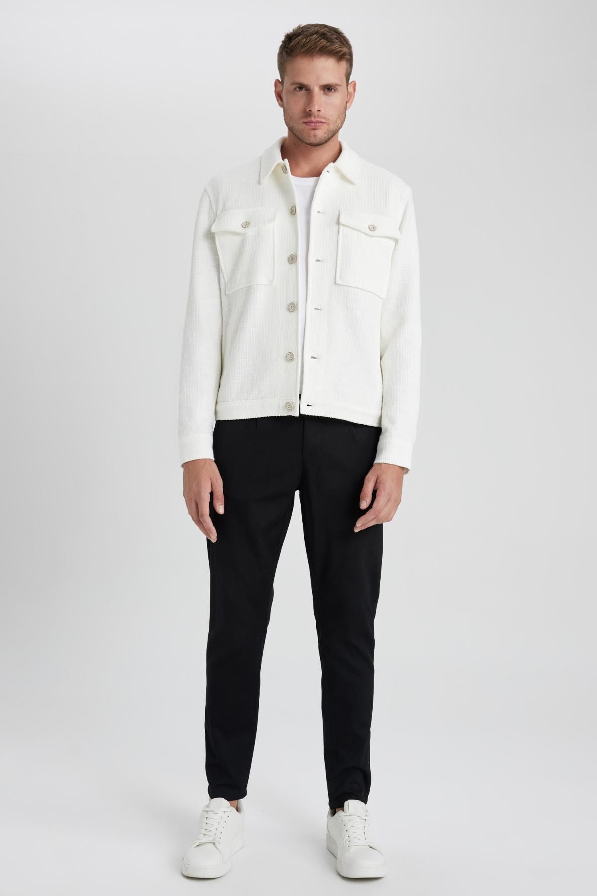Polo collar jacket 2025