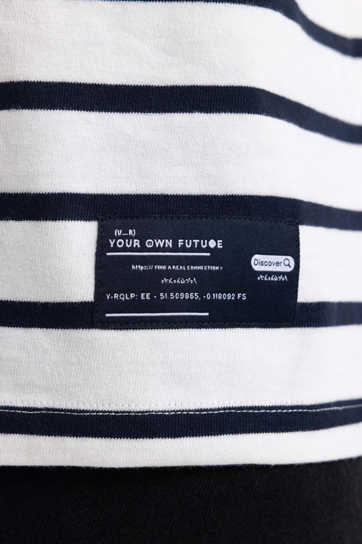 سویشرت مردانه اکرو دفاکتو | A8824AX23AU اورجینال - تصویر 5