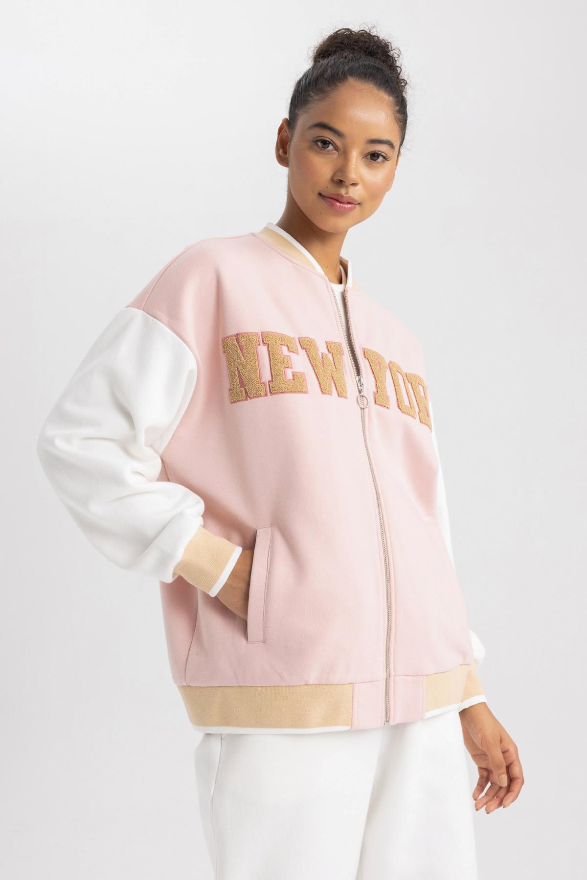 ژاکت زنانه دفاکتو | A6525AX23AU Defacto - Image 4