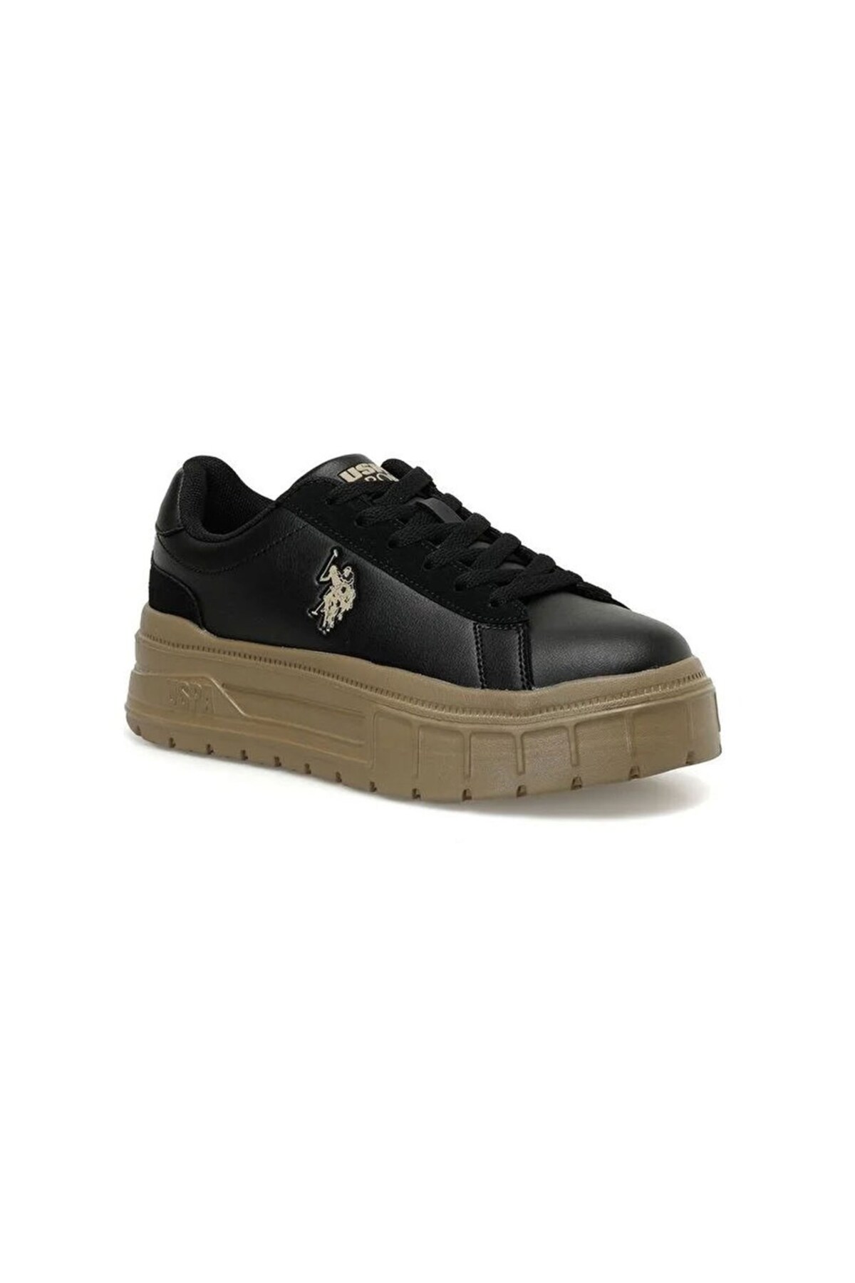U.S. Polo Assn. یو اس پولو کفش روزمره زنانه Mezzo 3PR اورجینال - تصویر 2
