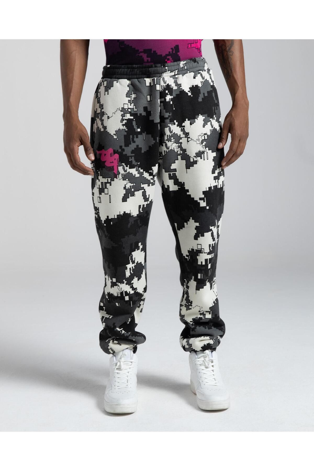 Kappa 381P1CWA0J X Authentic Graphik Gaspar Men s Sweatpants