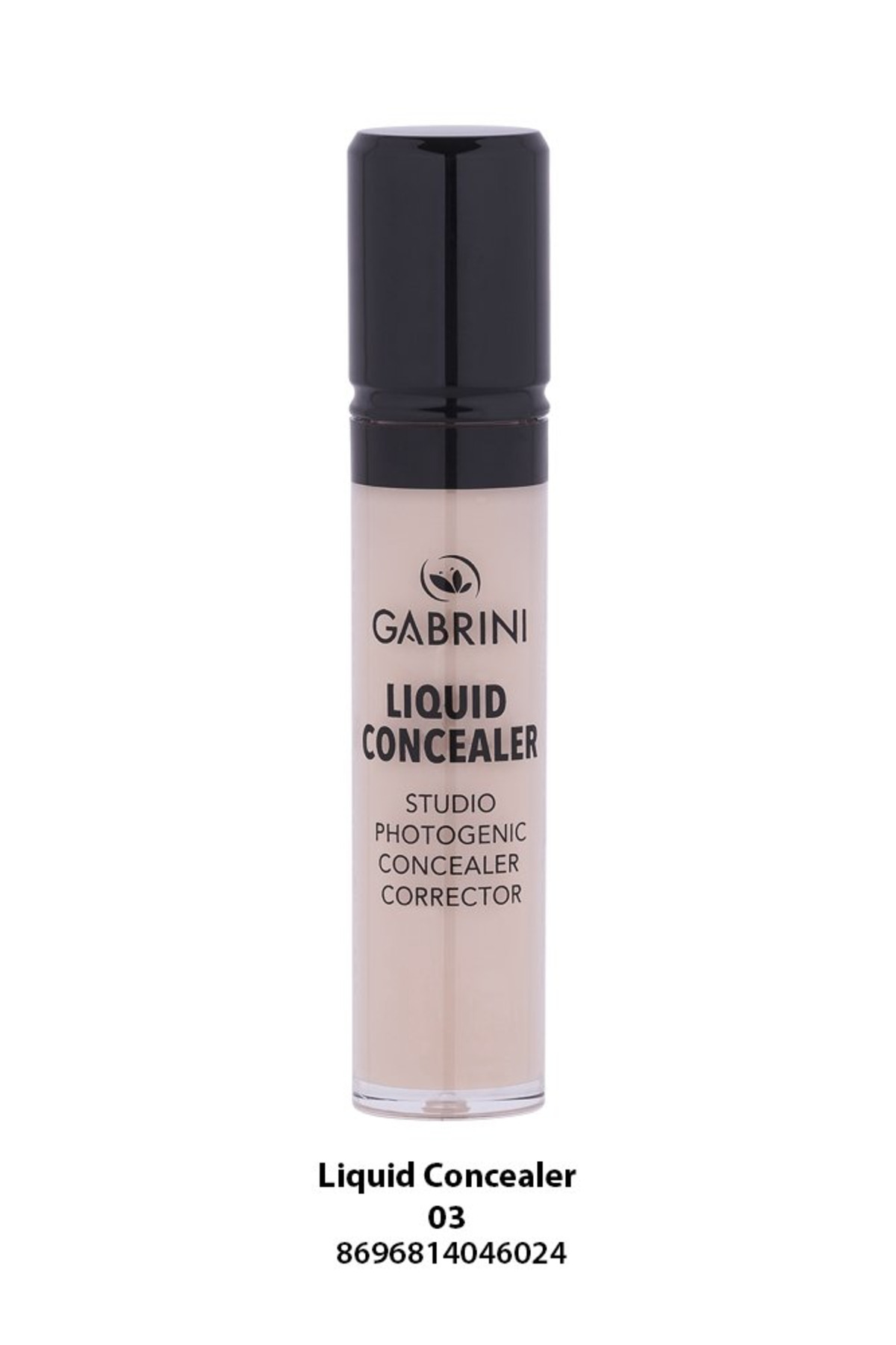 Gabrini Liquid Concealer Göz Altı Kapatıcısı 01