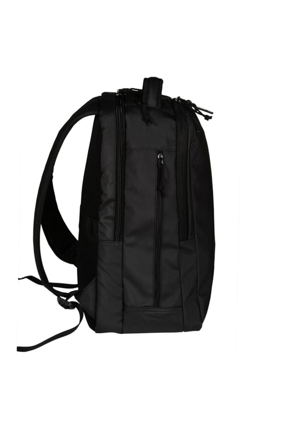 کوله پشتی نقرهای مردانه و زنانه Fast Urban 3.0 Logo Big Daily Backpack ورزشی مشکی Arena