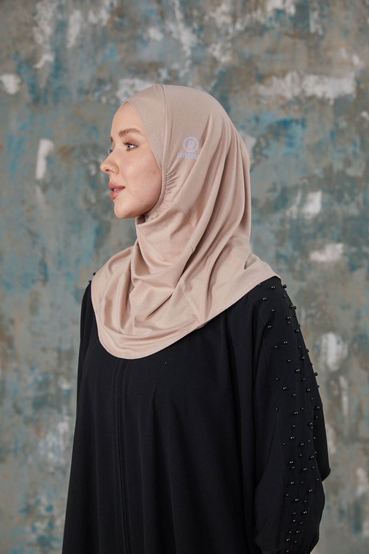 Differenza-CROSS HOLOGRAM BONE - MINK 2