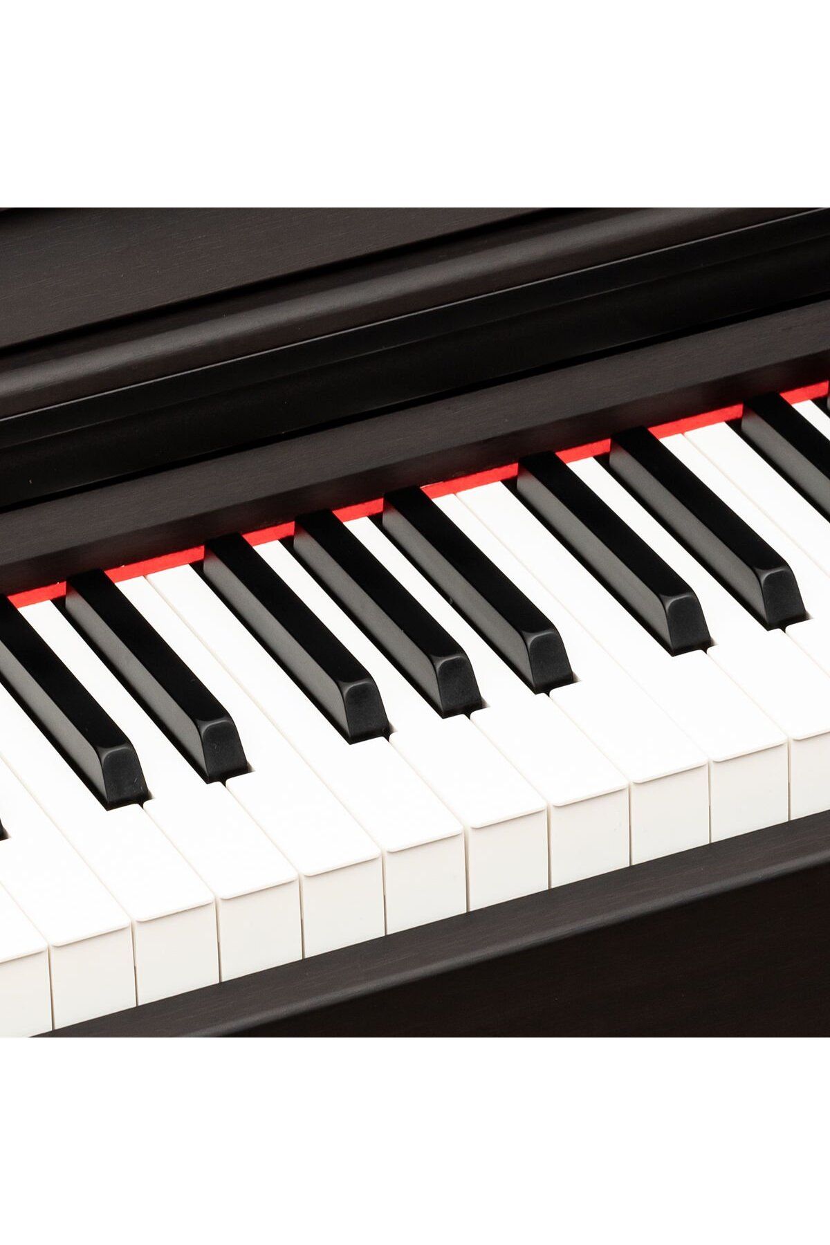 VALLER PM70 88 Tu lu Dijital Piyano Kulakl k Hediyeli Rosewood