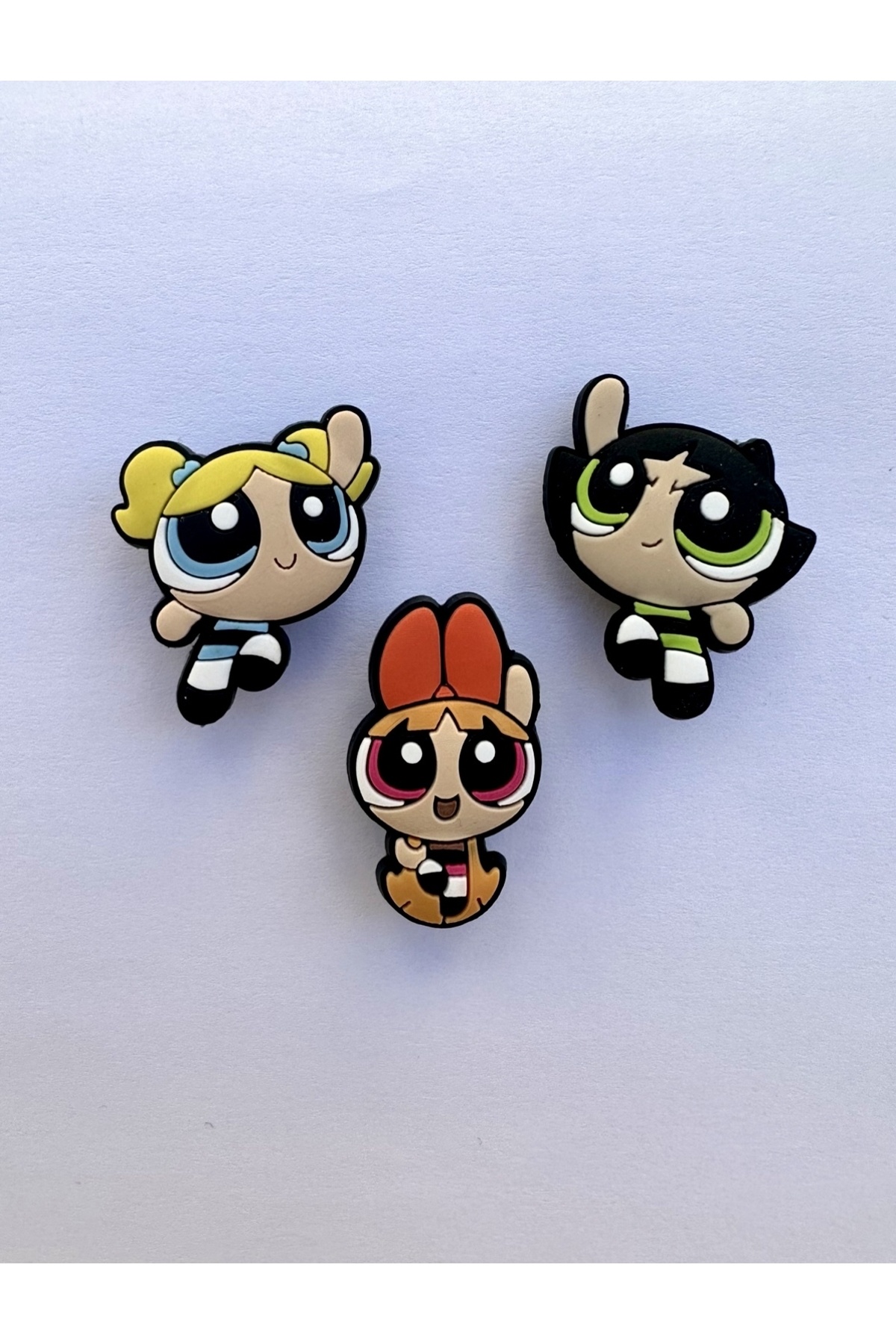 Nivay Terlik Süsü Powerpuff Girls Jibbitz 3’lü Set Fiyatı, Yorumları