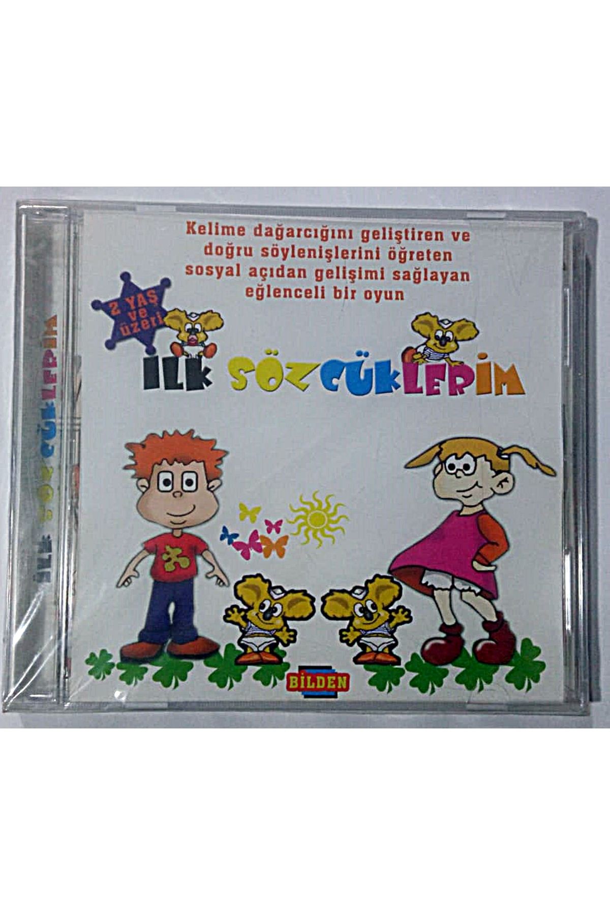 GÖKDEMİR İLK SÖZCÜKLERİM ORİJİNAL OYUN VCD