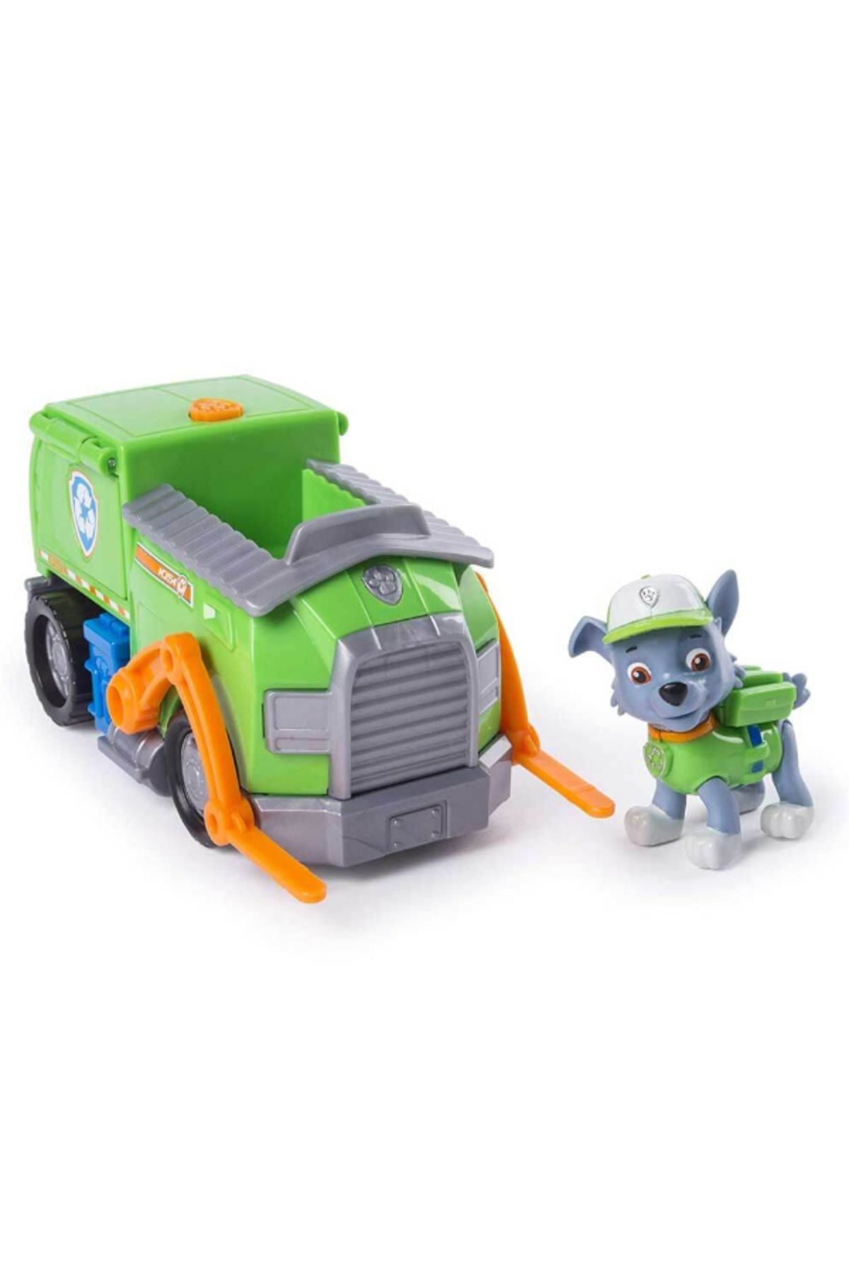 TOYFEST Paw Patrol Mission Vehicle and Hero Set - Rocky - 15 Cm
