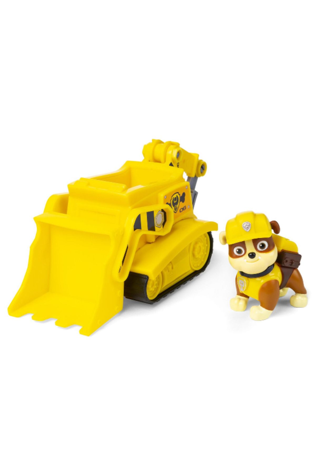TOYFEST Paw Patrol Mission Vehicle and Hero Set - Rubble - 15 Cm