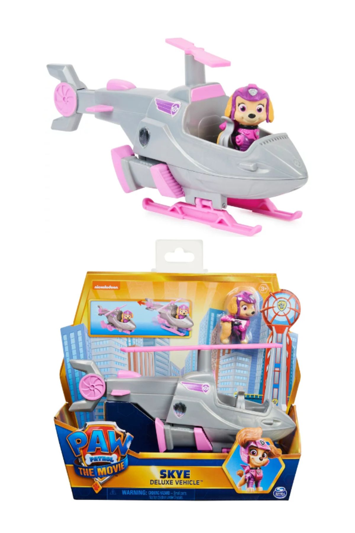 Paw patrol hotsell skye deluxe helicopter