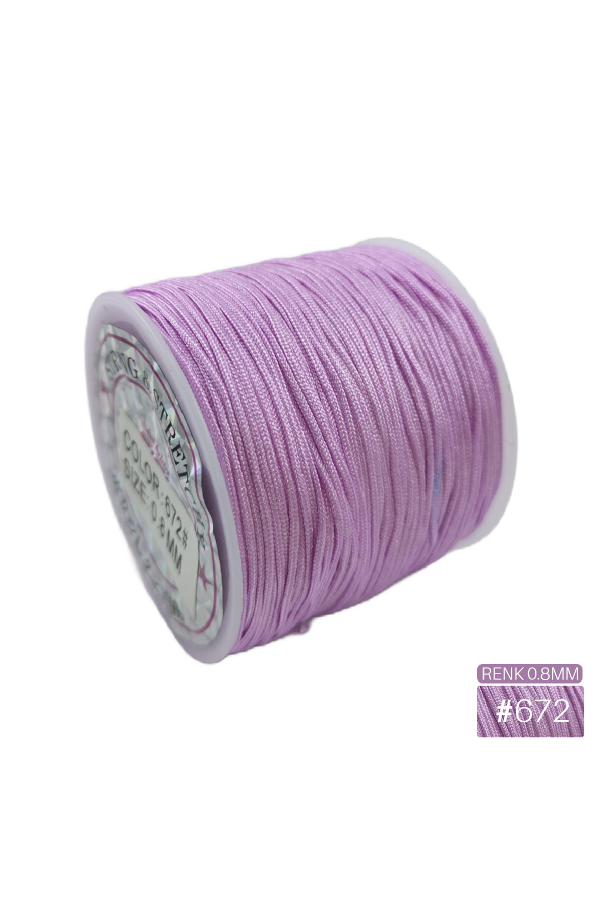 Necklace Rope Bracelet Rope Parachute Rope 50 Meters 0.8mm Color Types