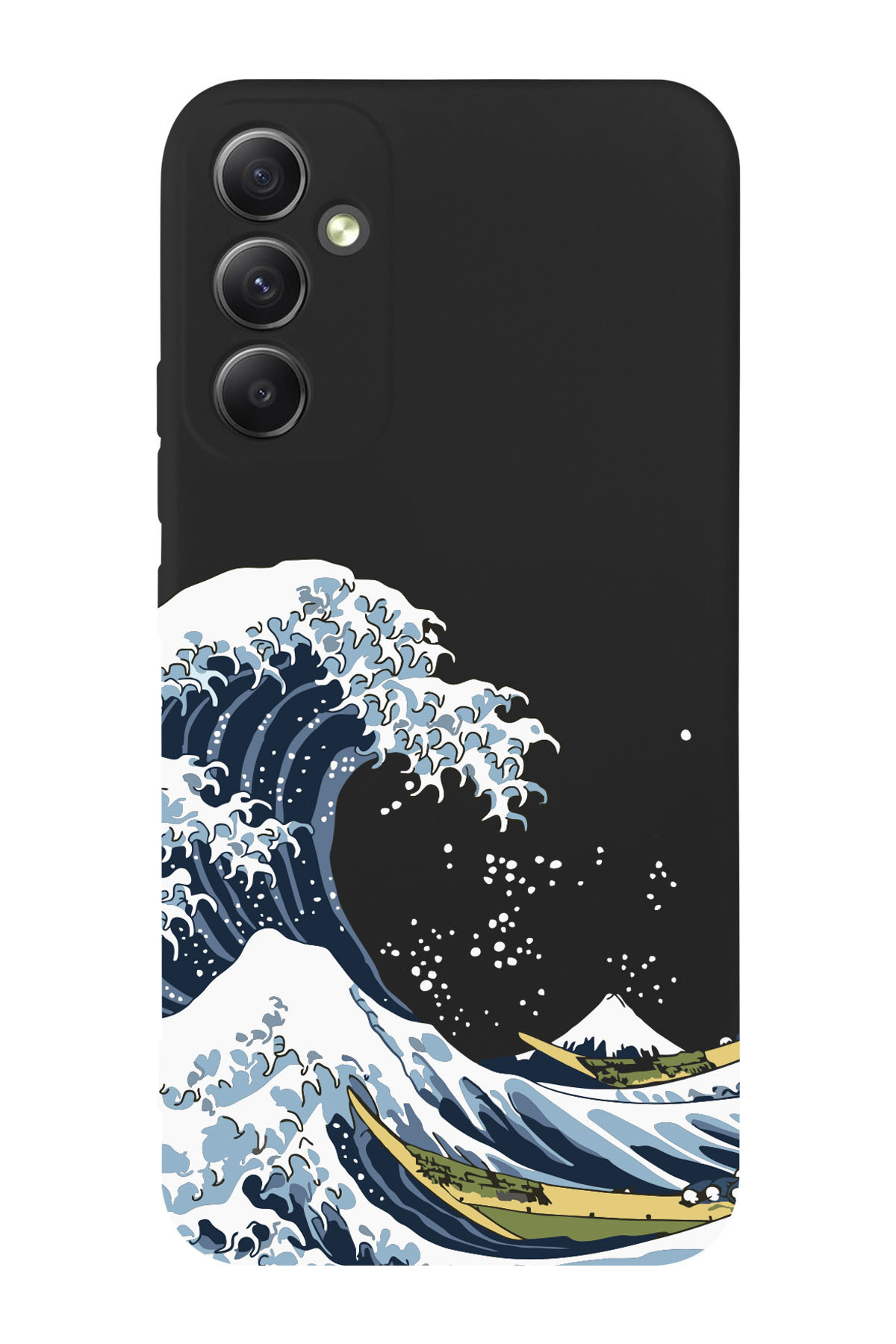 Galaxy A54 5g Compatible Kanagawa Designed Phone Case