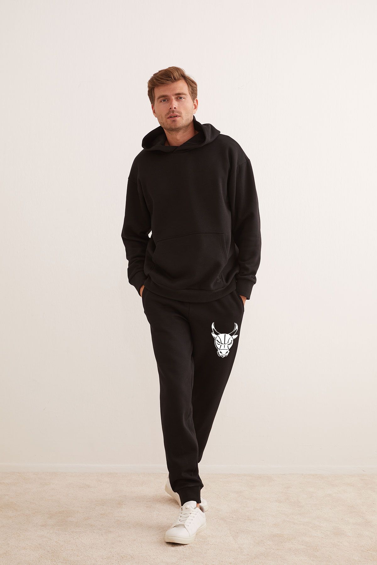 Cow print tracksuit store