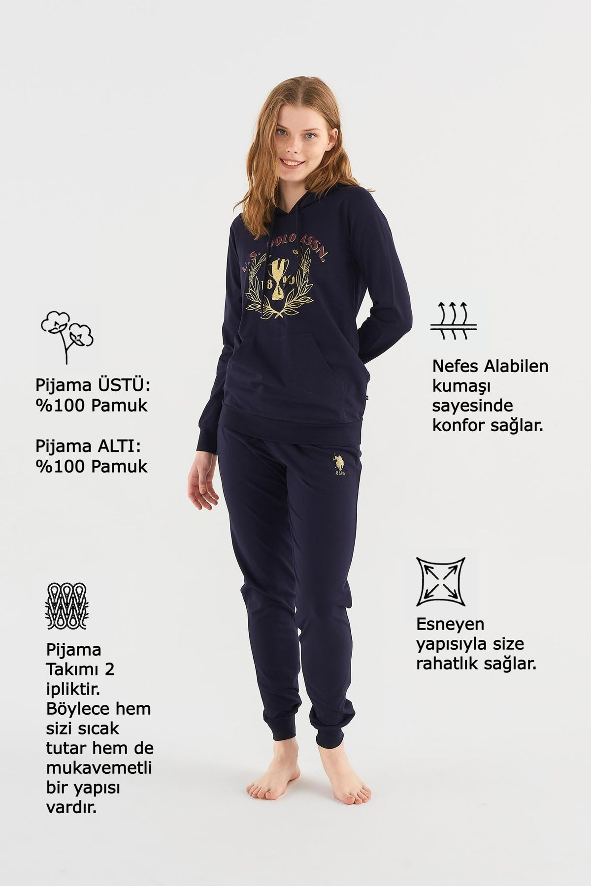 U.S. Polo Assn. 023K.Z.1E.T.6.A.8G.1.R.2P U.S. POLO Assn. Women s