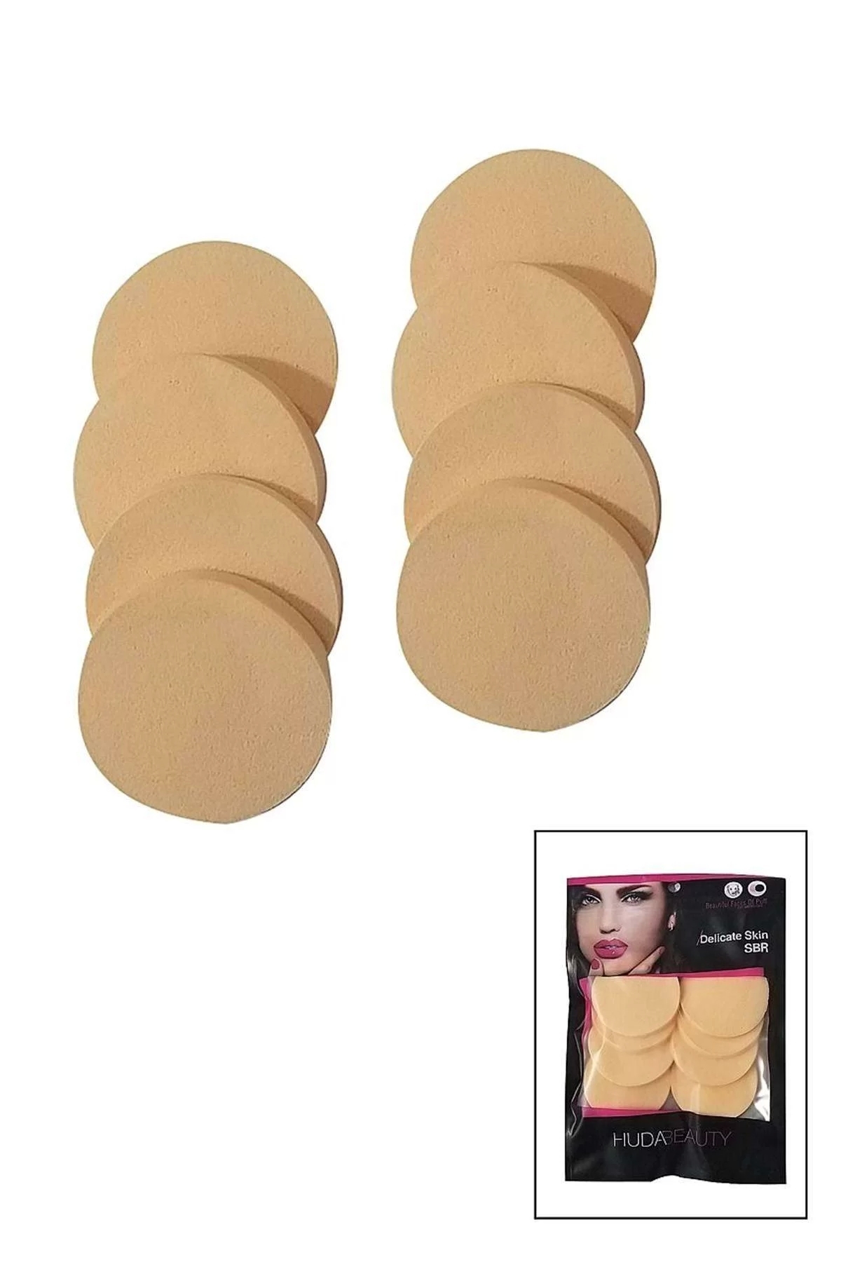 Sekizli Makyaj Süngeri Set — P7177S6078