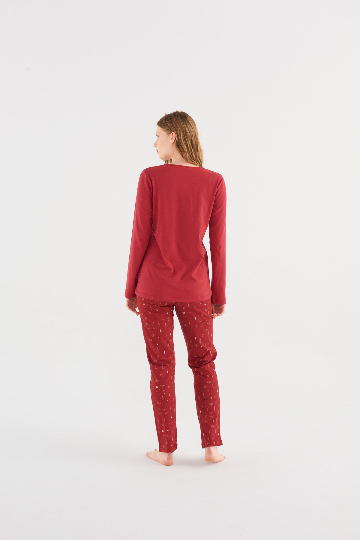 Women's Red Pyjamas