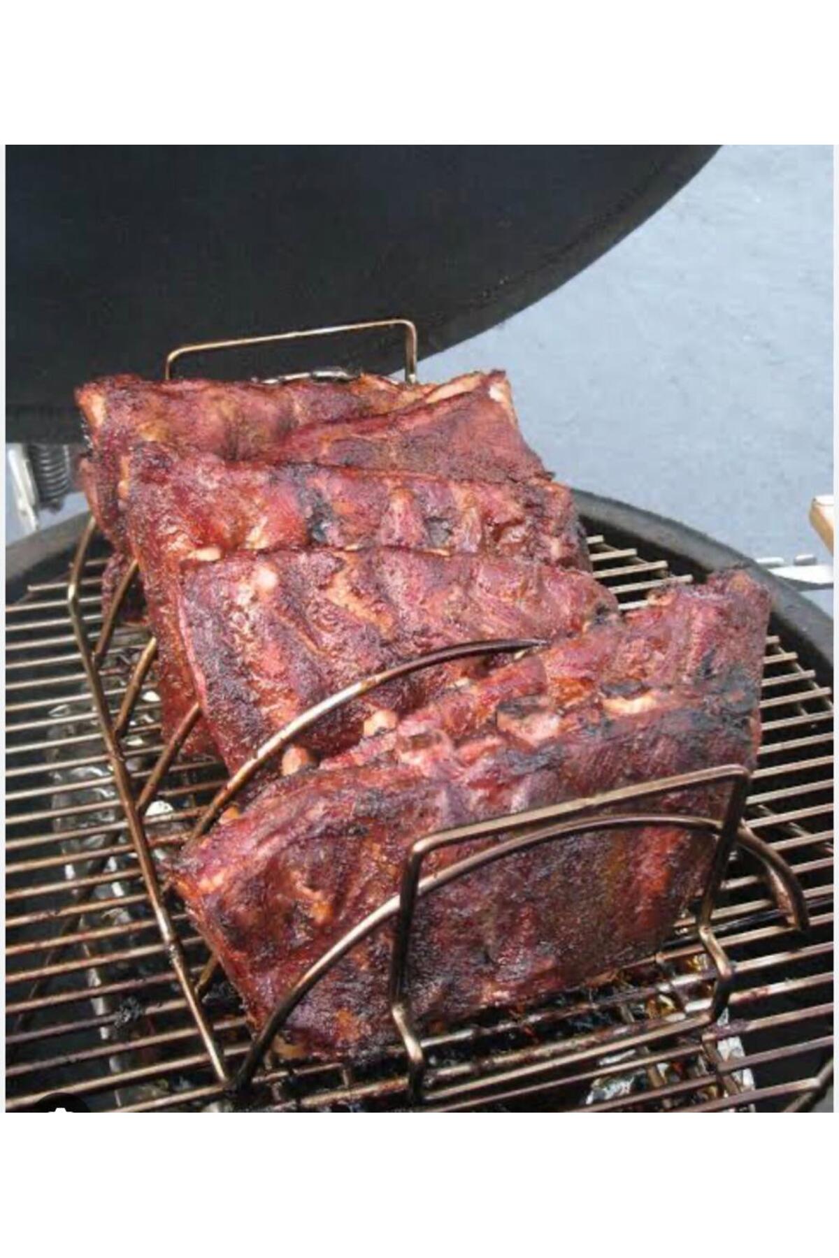 15" Kamado Çok Amaçlı Kaburga Rafı 2