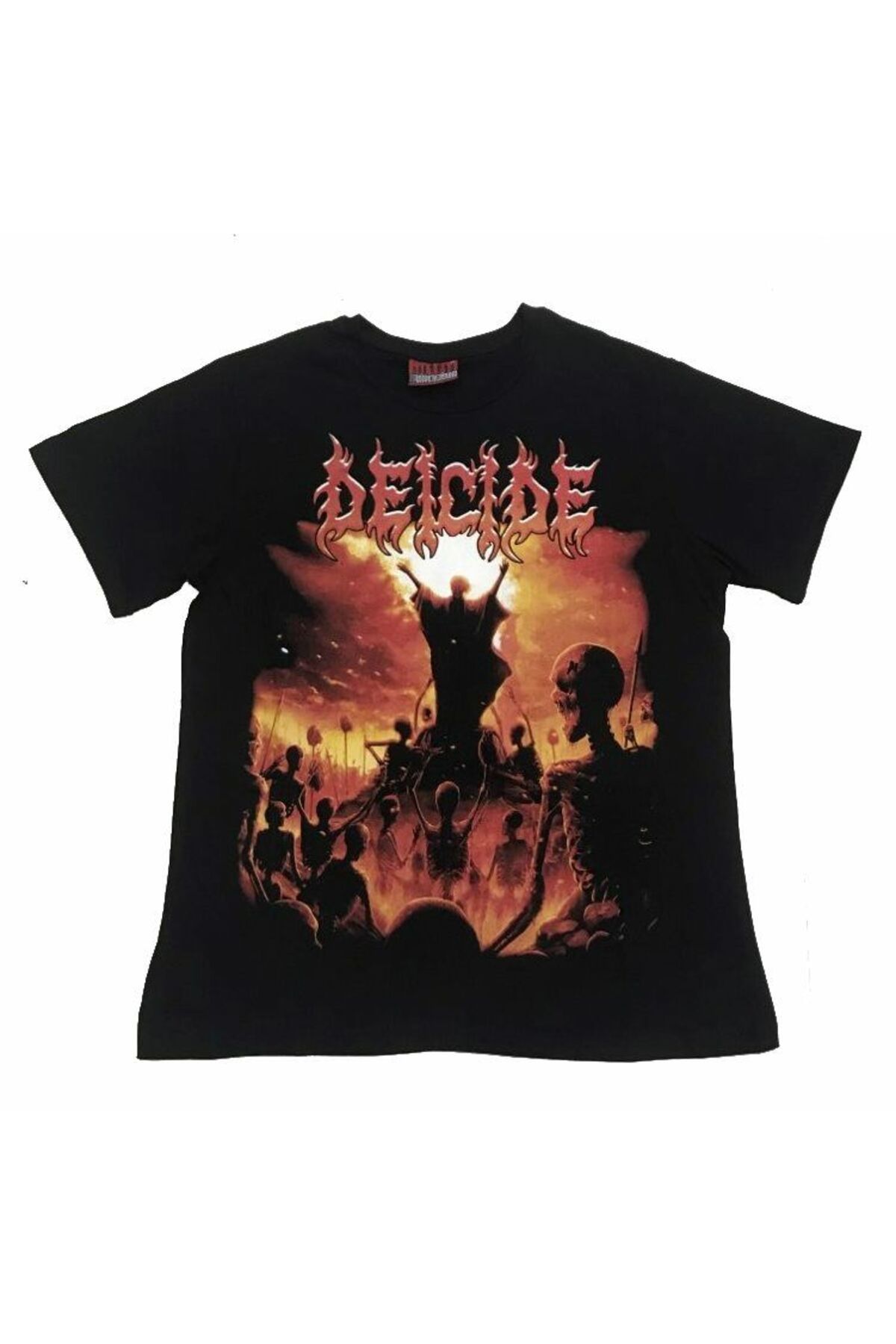 Metal Giyim Deicide Men s Black T Shirt Trendyol