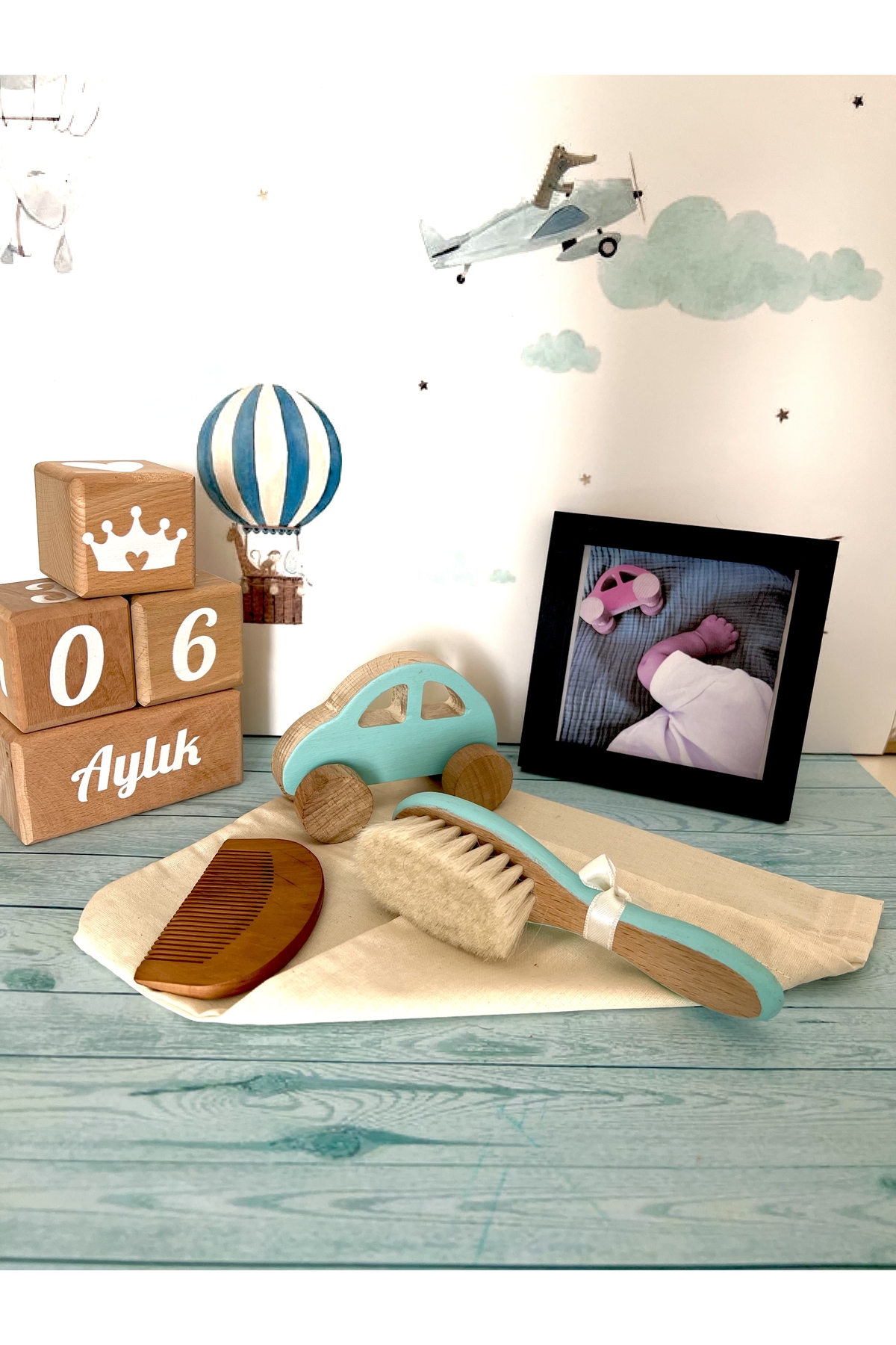 Bebek Anı Küpü 5li Set