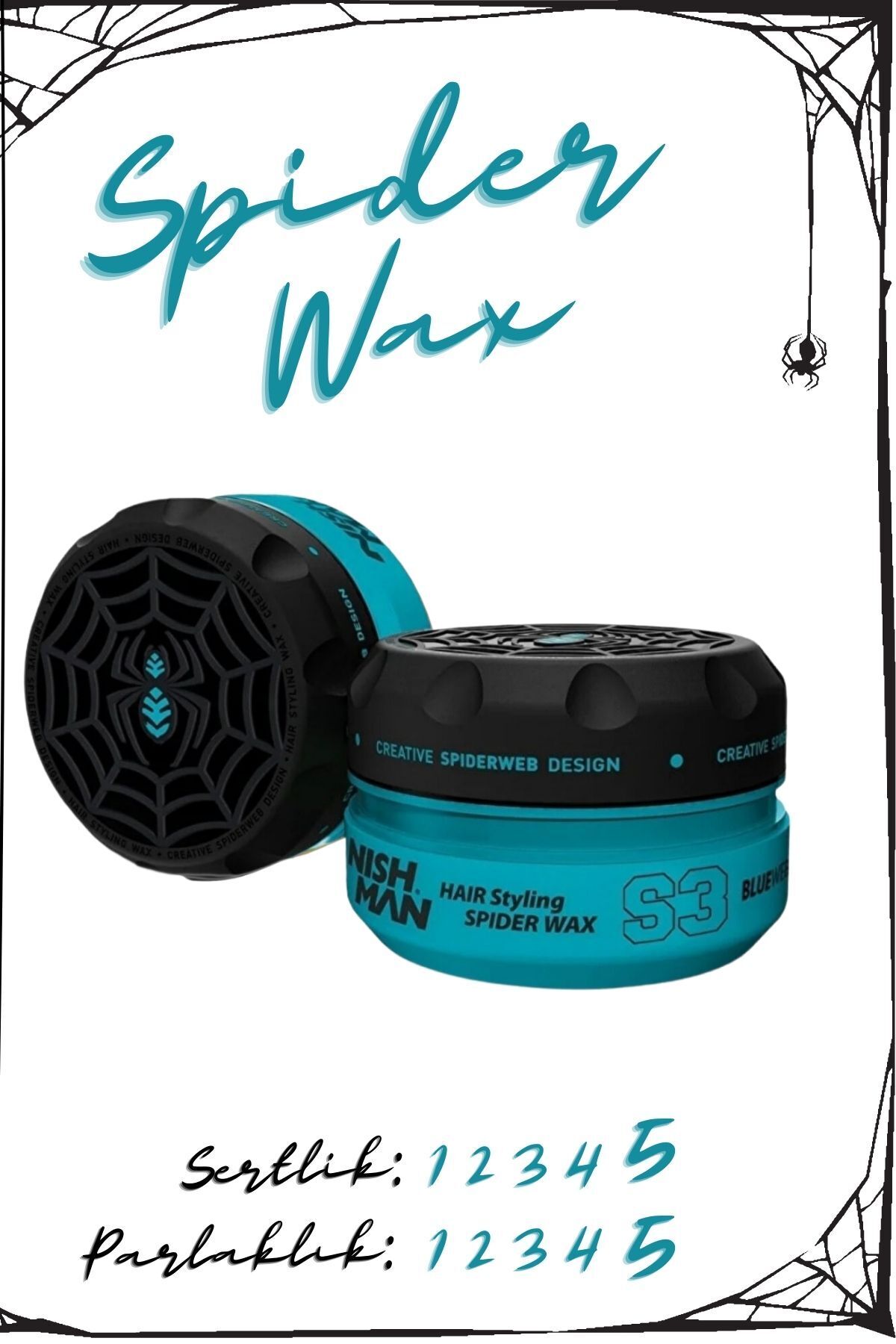 کرم حالت دهنده مو مردانه  NISHMAN | NGÖW33 اورجینال - تصویر 2