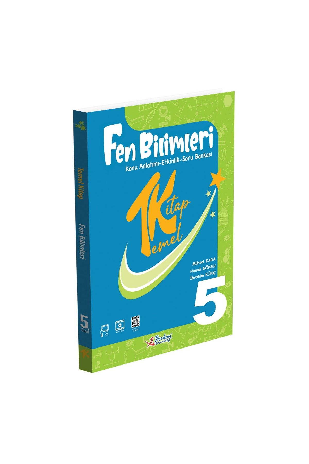 Berkay Yayıncılık - 5.SINIF TEMEL KİTAP FEN BİLİMLERİ