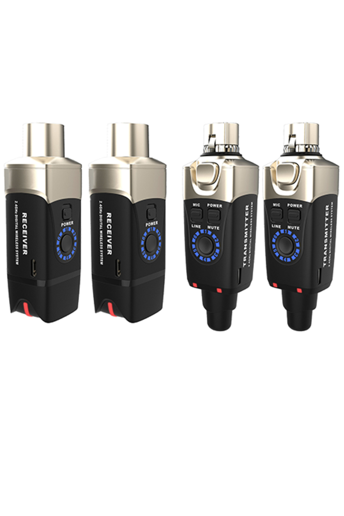 Xvive U3D Dual Wireless System For Audio