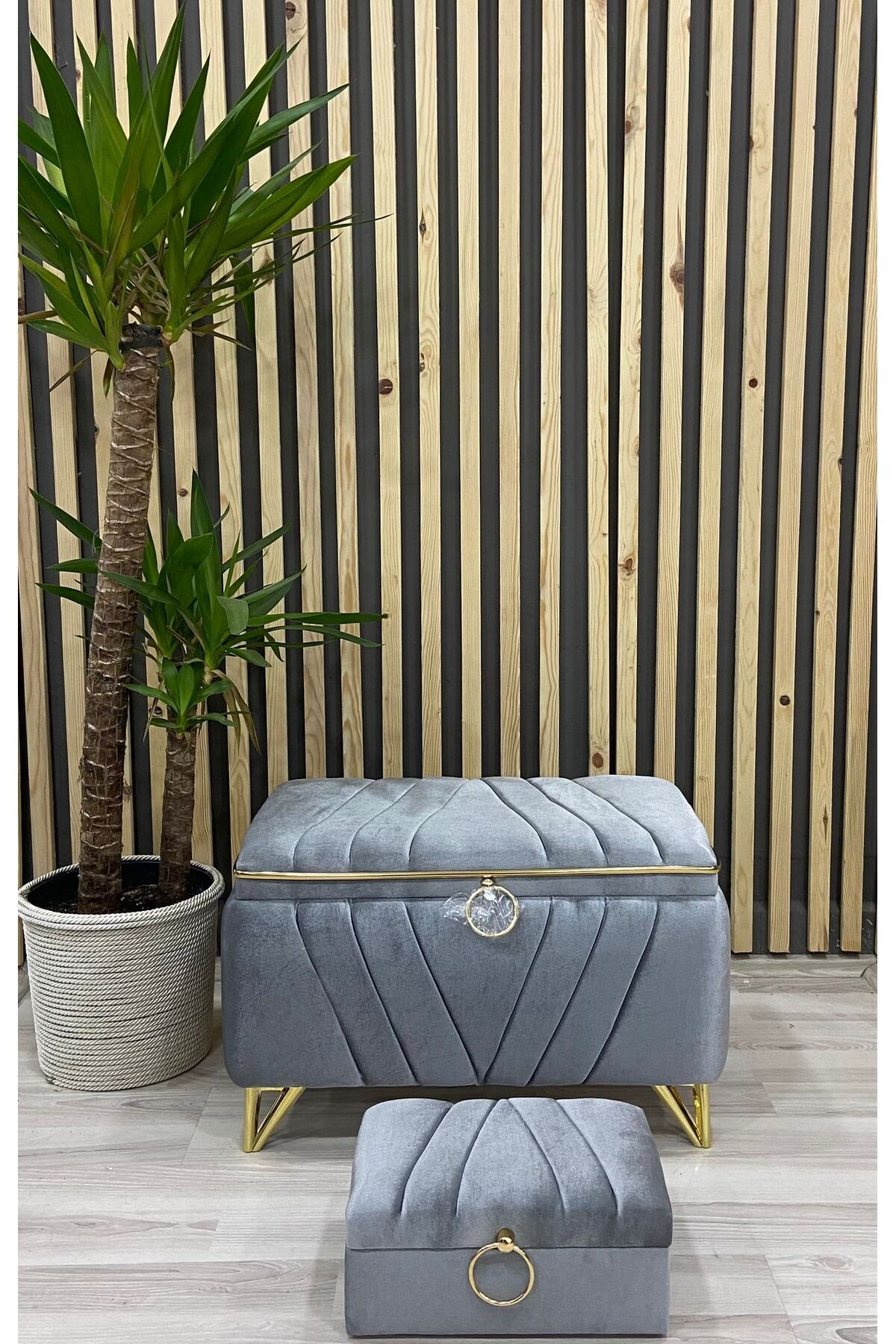 Lalin Double Dowry Chest