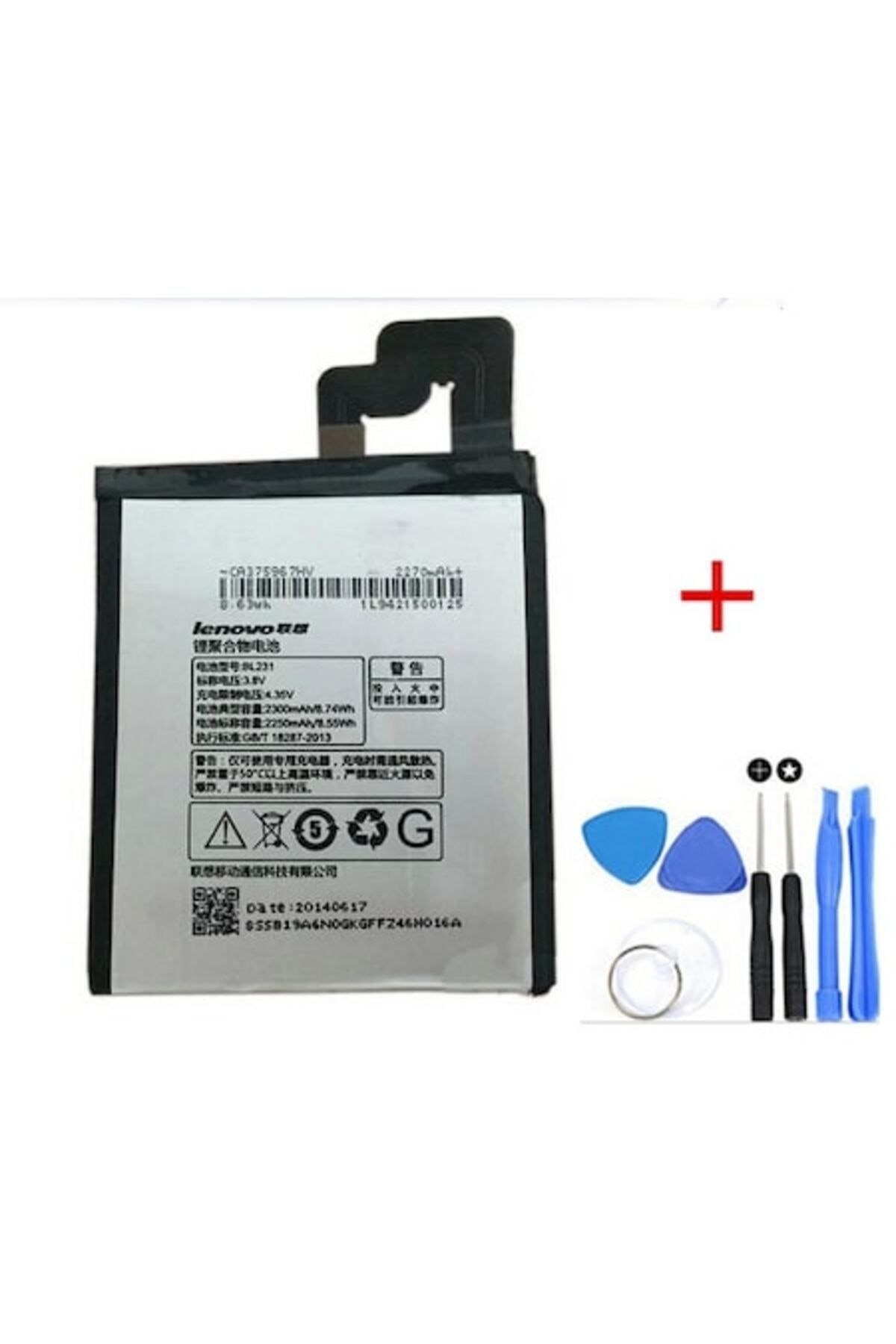 Lenovo Vibe C /X2 Batarya Pil Tamir Seti BL231