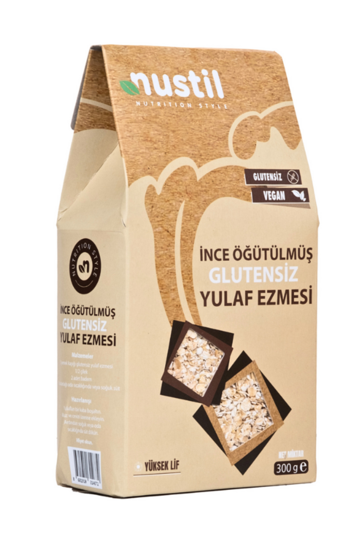 Gluten Free Finely Ground Oatmeal 300g