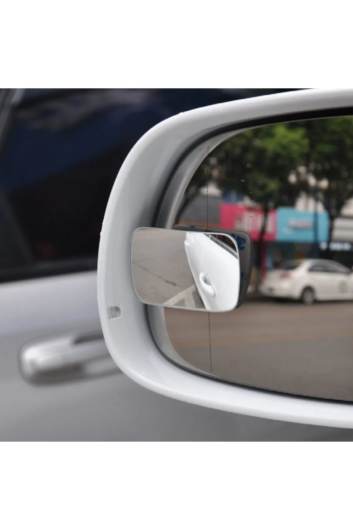Lazer Store-Adjustable Additional Blind Spot Mirror Compatible with Hyundai I20 2
